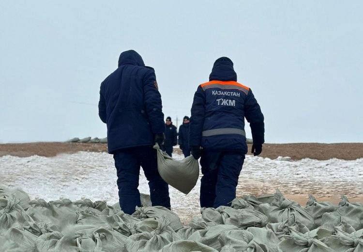 Сценарии весенних угроз проиграли павлодарские спасатели