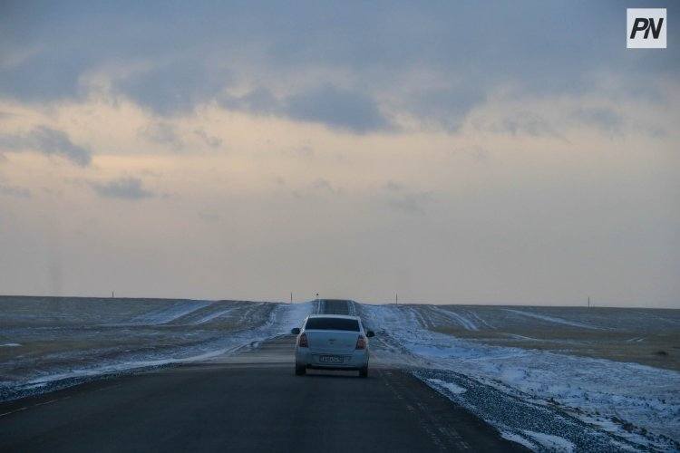 В Павлодарской области открыли одну трассу