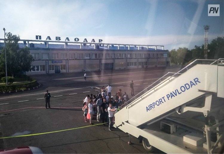 С 1 апреля аэропорт Павлодара приостановит свою работу
