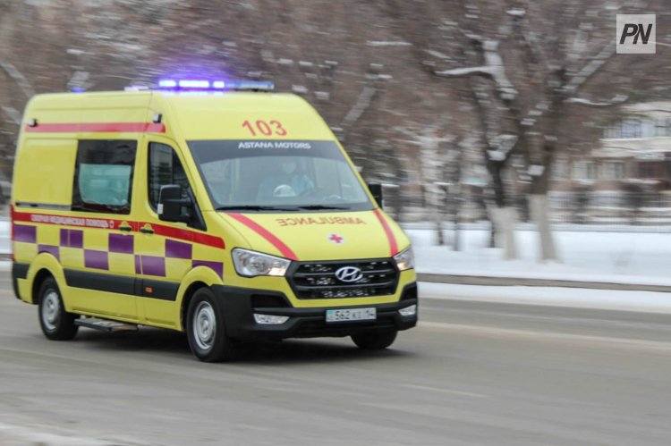 Павлодарская «103» отработала праздничные выходные в непогоду