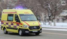 Павлодарская «103» отработала праздничные выходные в непогоду