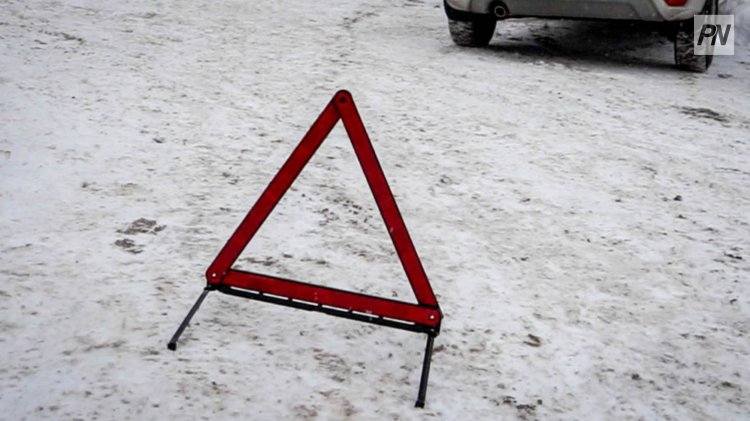 Пешехода сбили на «зебре» в Павлодаре