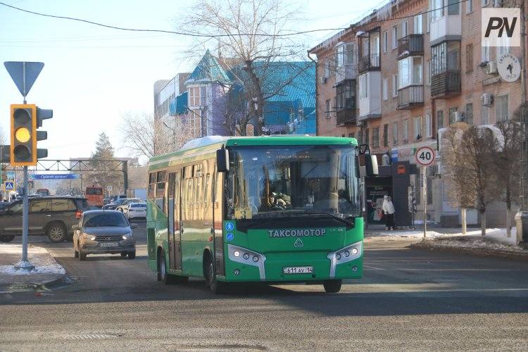 Автобусы Экибастуза временно изменят маршрут