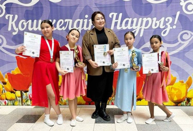 Павлодарские танцоры показали лёд и пламя в Астане