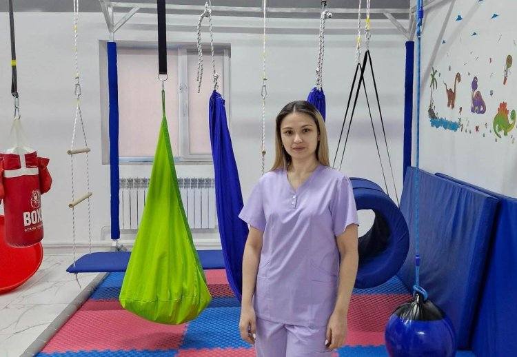 Благодаря гранту павлодарка запустила сенсорную помощь для детей