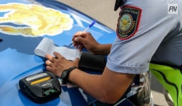 Основные причины штрафов водителей назвали павлодарские полицейские