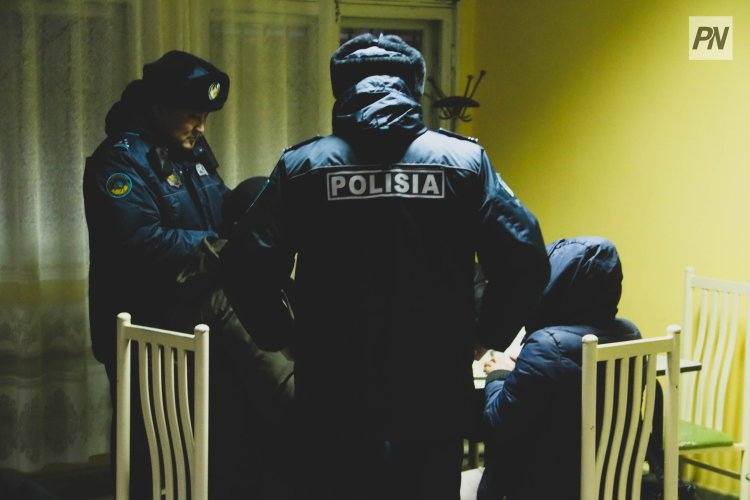 Павлодарские фотографы запечатлеют бравых стражей порядка