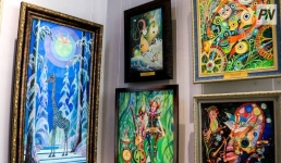 В Павлодаре открыли художественную выставку с подтекстом