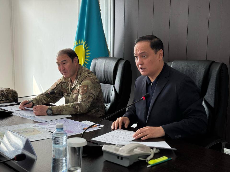 Правительственная группа провела анализ ситуации в Жамбылской области