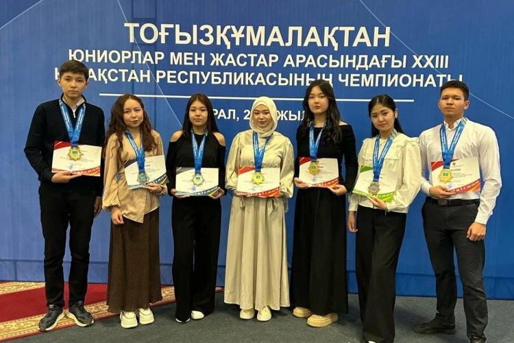 Павлодарская молодежь отличилась логикой на крайнем западе страны