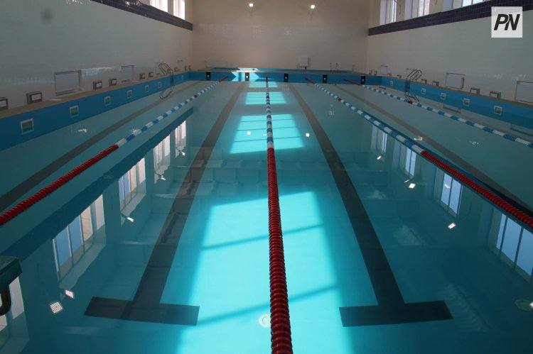 Два года за один: бассейн в Майском районе предложили сдать раньше
