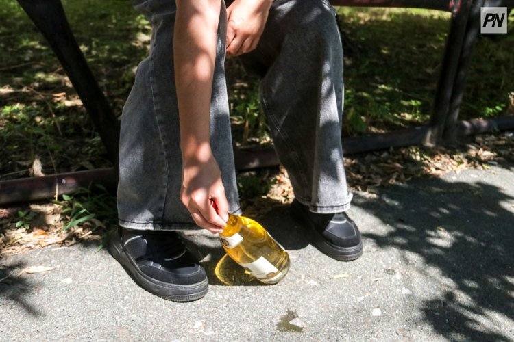 В Павлодаре наказали пьяную компанию