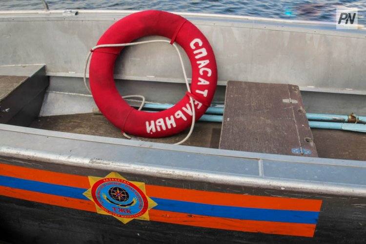 В Теренколе приостановили поиски пропавшего рыбака