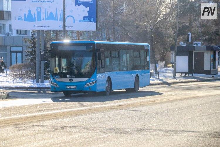 Ремонт тепловых сетей изменил маршруты павлодарских автобусов