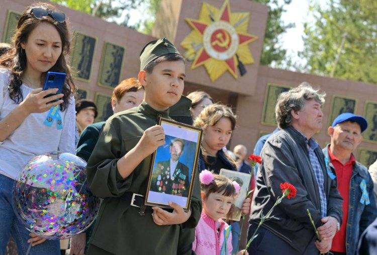 Салютом и парадом на экране встретят в Павлодаре два праздника мая