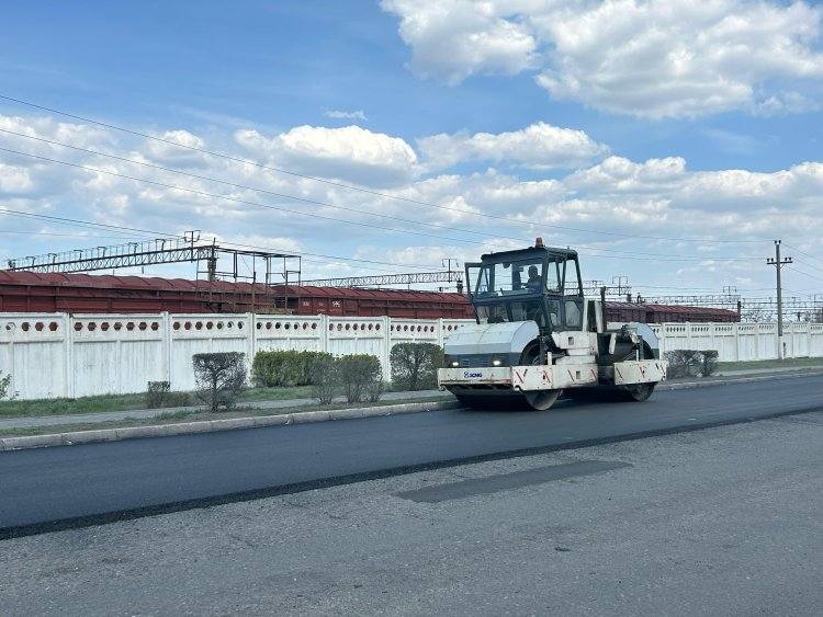 Асфальт вместо ухабов: в Экибастузе запустили кампанию по ремонту дорог