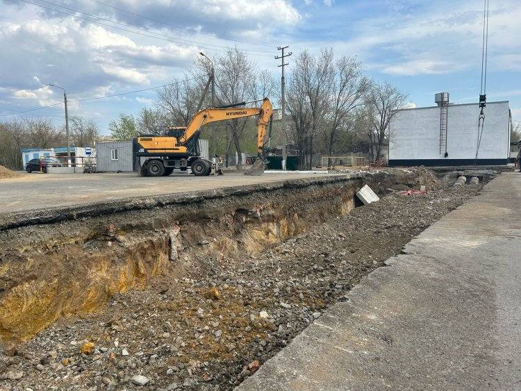 Две тепломагистрали в Экибастузе выведут из критического состояния