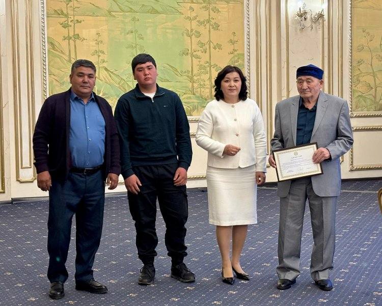 Павлодарские трудовые династии поблагодарили за вклад в экономику региона