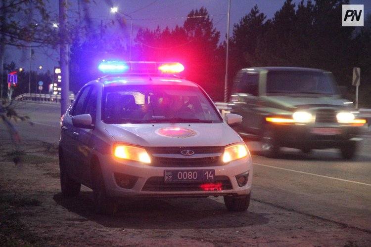 Павлодарские полицейские пресекли сотни правонарушений за два дня