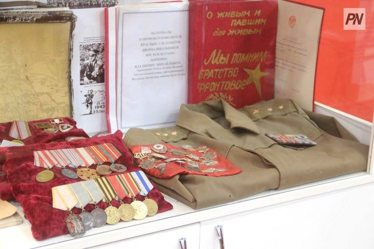 Павлодарский музей удивит горожан уникальными военными экспонатами