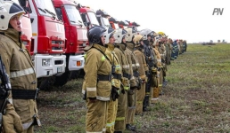 МЧС укрепляет противопожарную безопасность в сёлах