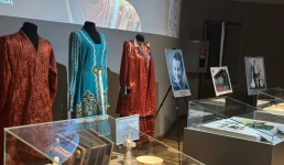 Свадебный чапан знаменитой Майры хранится в Павлодарском музее