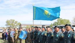 Память о бойце вернули в родное село павлодарские поисковики