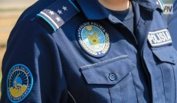 Полицейских Павлодарской области наградили в честь Дня защитника Отечества