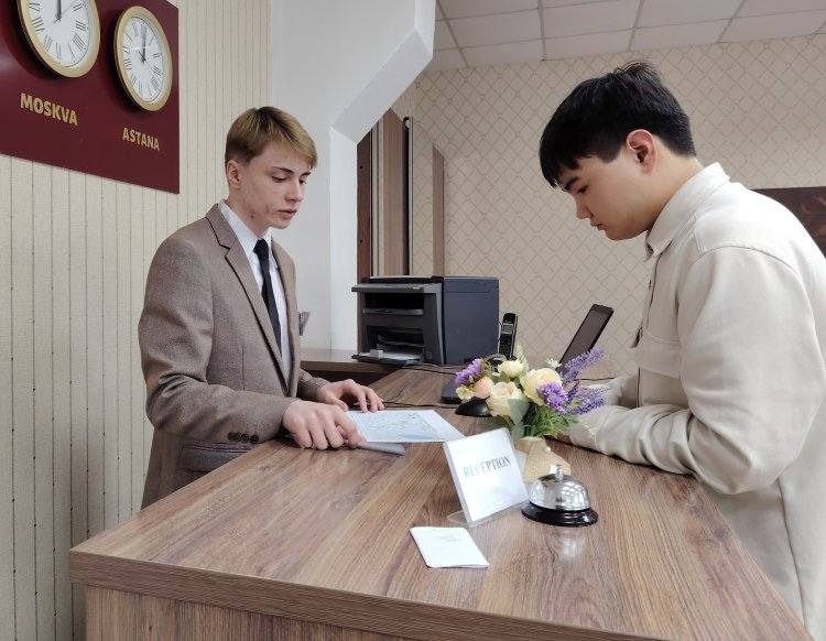 Три языка, один конкурс: павлодарские студенты справляются с профессиональными вызовами