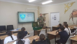 «Чтобы не забыли»: поисковики делятся памятью с юными павлодарцами