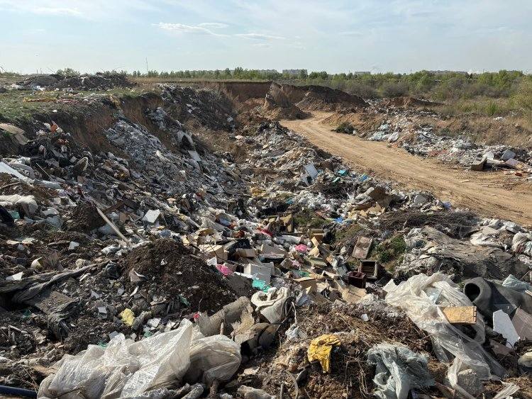 В Павлодарской области разгрузят переполненные полигоны отходов
