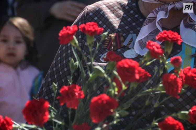Как порадовали павлодарских ветеранов к юбилею Победы