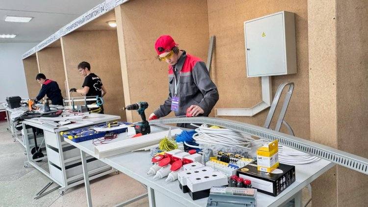 Павлодарские энергетики соревнуются в профессиональном мастерстве