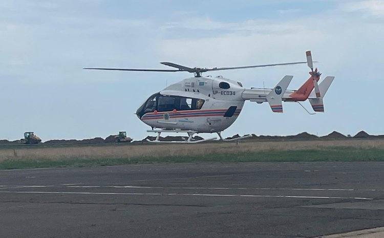 Павлодарские спасатели поднялись в небо