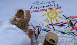 Как полиция Павлодара строит мосты с детьми