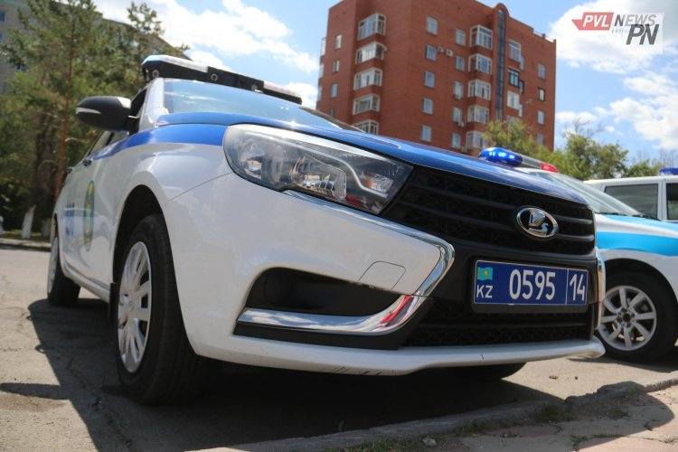 Павлодарские полицейские организовали велопробег