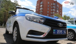 Павлодарские полицейские организовали велопробег