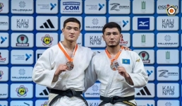 Павлодарский дзюдоист привез из Литвы «бронзу»