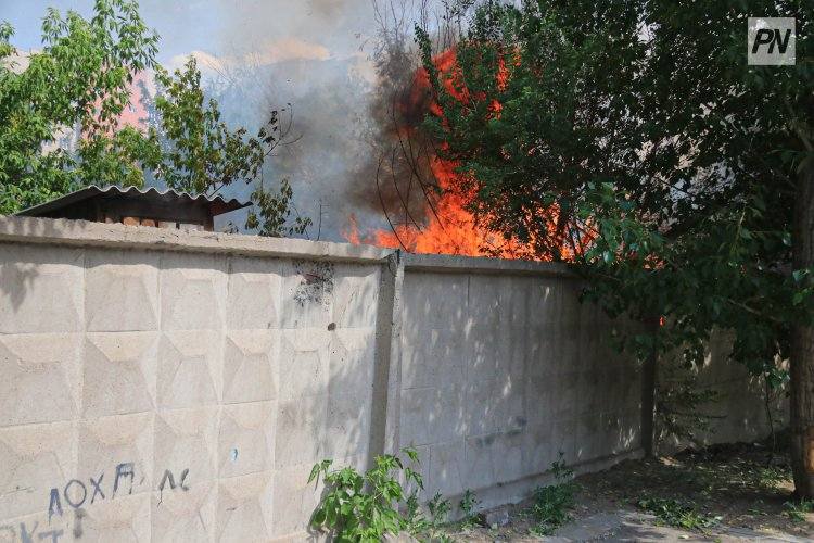 При пожаре на экибастузском предприятии никто не пострадал