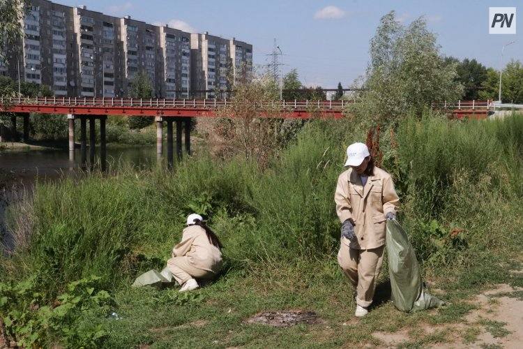 Павлодарцев пригласили на эко-субботник