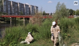 Павлодарцев пригласили на эко-субботник