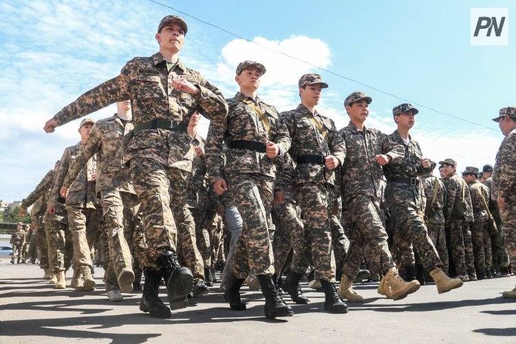 Военнослужащие Павлодара узнали о трагических страницах истории