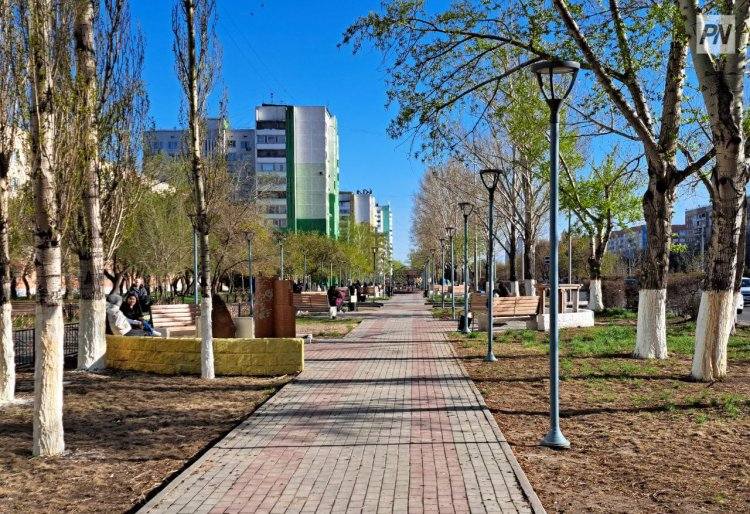 В Павлодаре обновят скверы