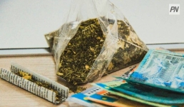 Павлодарца арестовали за курение марихуаны
