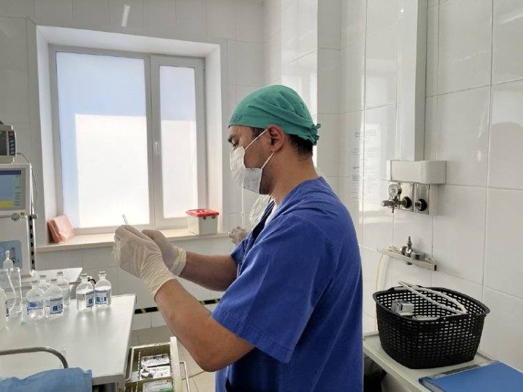 В Павлодаре показали человеческое лицо медицины
