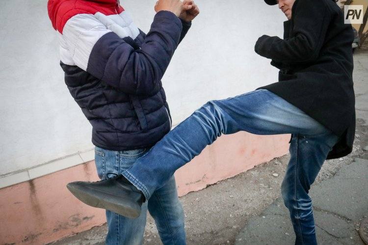 В Павлодаре драчунов призвали к ответу