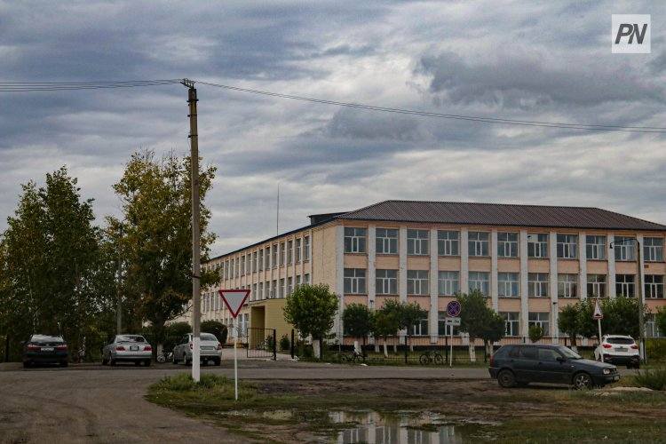 Дорога, школы и вода: в Аккулы продолжили работы по благоустройству