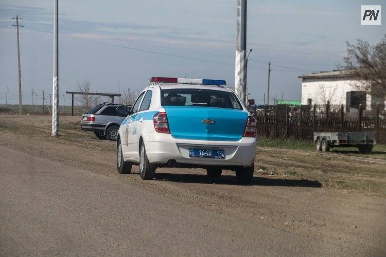 Стражи порядка Павлодара присоединились к акции «Таза Қазақстан»