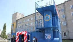 Стрессоустойчивость павлодарских пожарных испытают в теплодымокамере