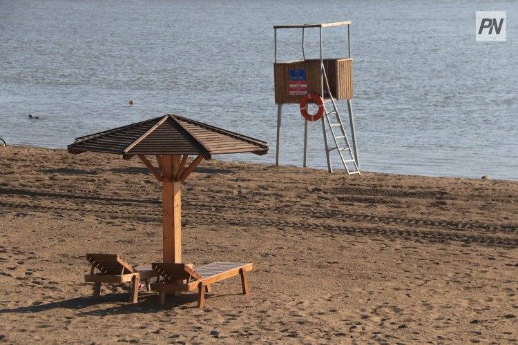 В Щербактинском районе полицейские очистили берега водоемов